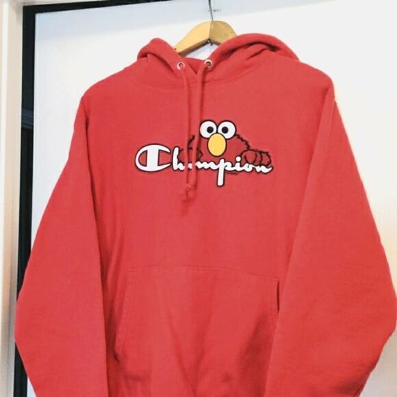 Champion Elmo Hoodie - Picture 2 of 7